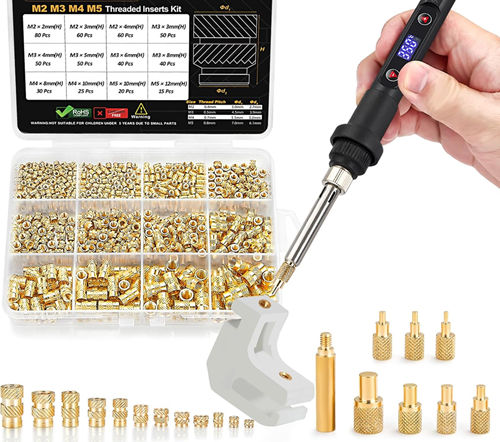 Heat Set Insert Tool