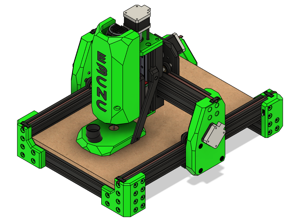 Ender3CNC Build 1