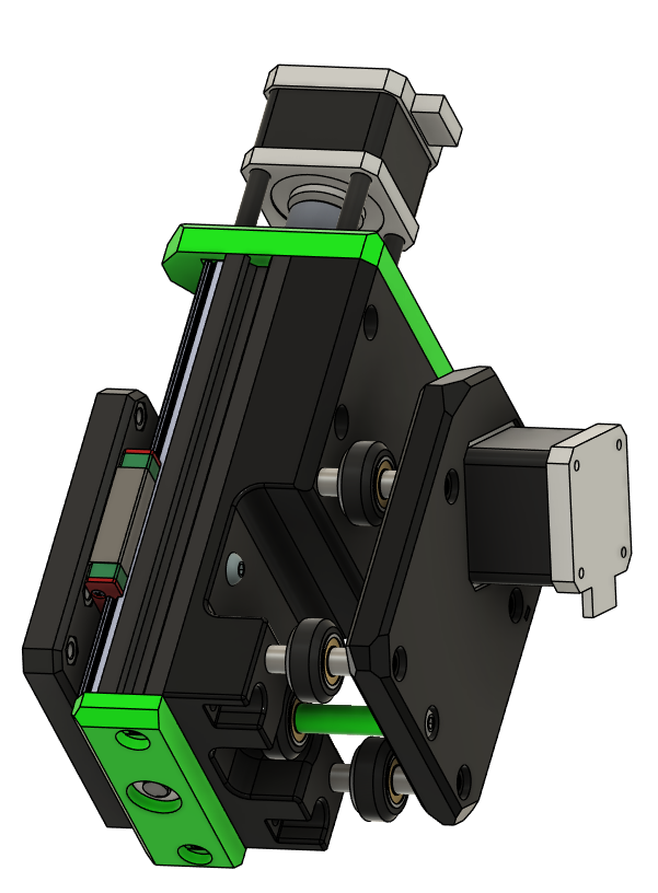 X+Z Carriage