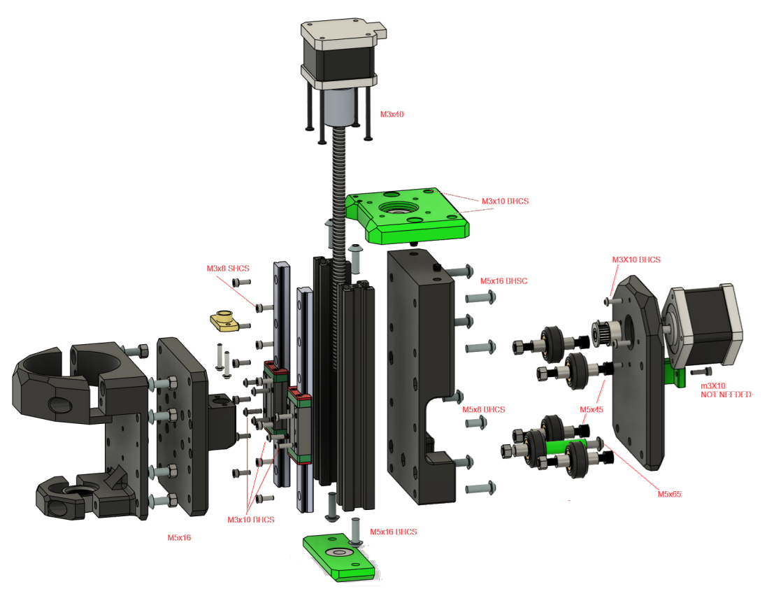 Exploded Assembly